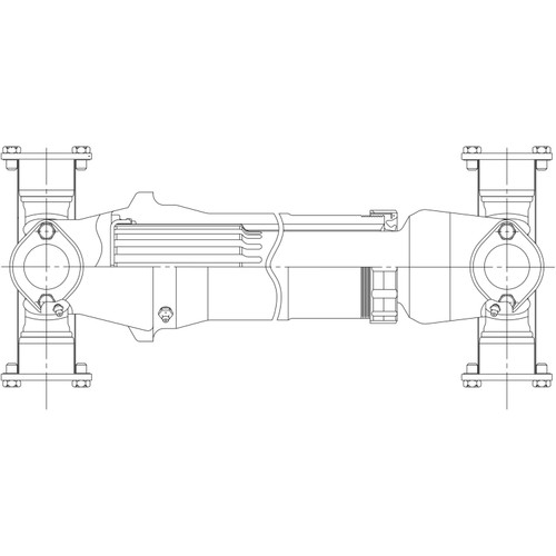 817262-5 Dana Spicer Driveshaft