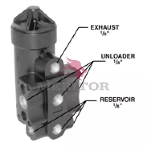 Meritor Reman Govenor P/N: R955KN18531X