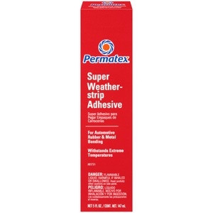 Permatex Super Weatherstrip Adhesive 5 oz. P/N: 81731