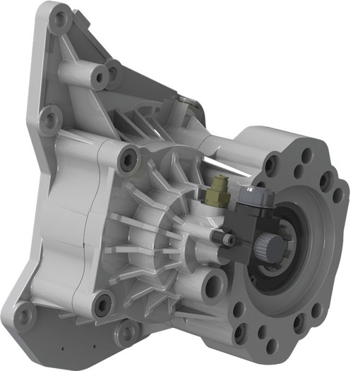 RS6S-P86MI-A1IX Muncie Hydrocar PTO Mercedes G85-6