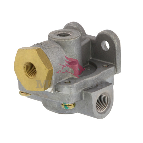 R955289714N Meritor QR1C Quick Release/Double Check Valve
