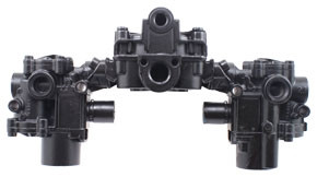 Midland Haldex Brake Valve P/N: 4725001210X