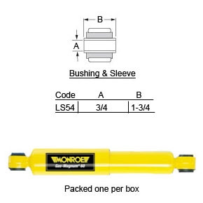 Midland Haldex Shock Absorber P/N: SA66893