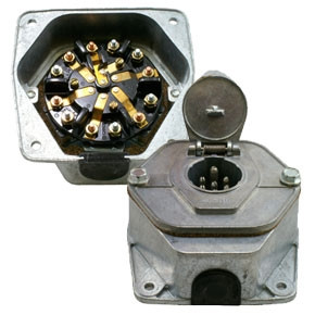 Midland Haldex 7 W/Receptacle P/N: BE24120