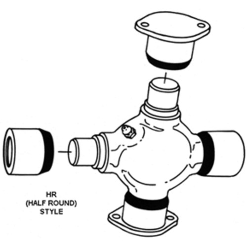 Dana Spicer Universal P/N: 5-773X or 5773X