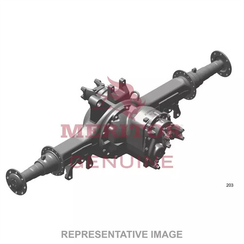 Meritor Axle Assembly P/N: MD2014X4DFRNN824-325 or MD2014X4DFRNN824325