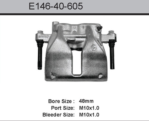 E14640605 Bendix Exchange Caliper