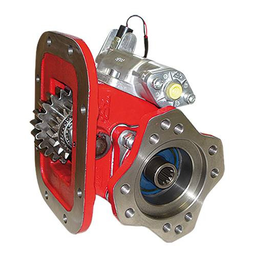 Eaton Bezares 8 Bolt PTO P/N: PT2000XJW081SE or 2000XJW081SE