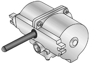 Midland Haldex Air Wiper Motor P/N: RM1171001X