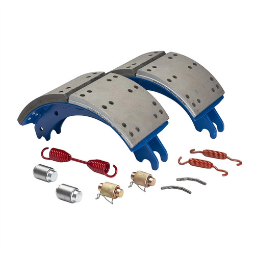 GR4707QJ Midland Haldex Brake Shoe Kit | 16-1/2" x 7" S-Cam FMSI 4707 with Hardware
