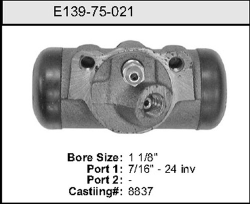 Bendix Cylinder P/N: E13975021
