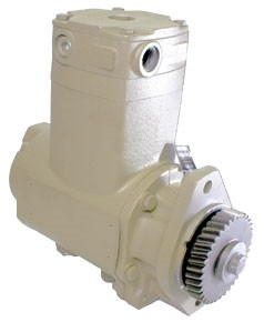 Midland Haldex SS250 Air Compressor 9111545207X, 75MM Bore, 15.9 CFM
