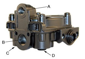 Midland Haldex Brake Valve P/N: 9730110240X