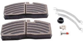 Midland Haldex Disc Pad P/N: 790-22040 or 79022040