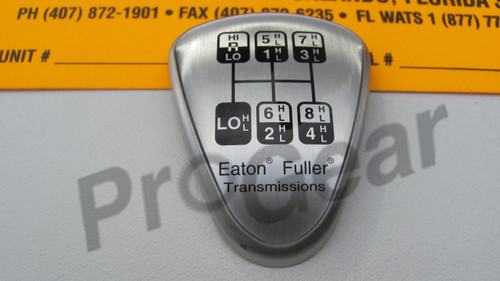 5586114 Eaton Fuller 18 Speed Shift Medallion - photo 1