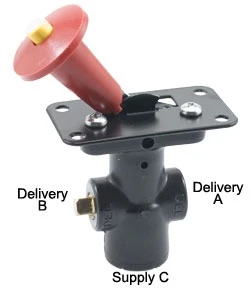Midland Haldex Valve-Flipper P/N: KN20700