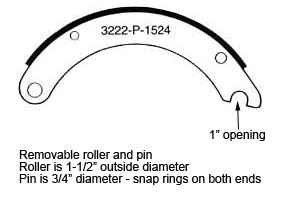 Midland Haldex New Gripper P/N: GG4670QJ