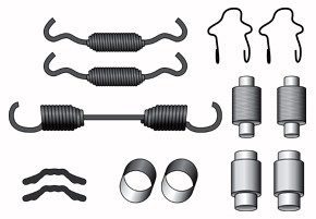 Midland Haldex Hardware Kt P/N: CQ69006