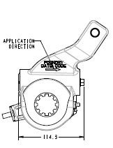 Midland Haldex Auto Slack P/N: 30010174