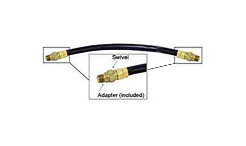 Midland Haldex 1/2 In. Id Hose P/N: 16724