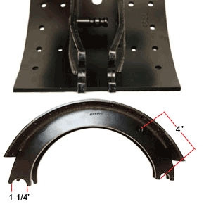 Midland Haldex Brake Kit P/N: GC4311EG