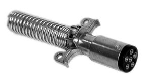 Midland Haldex 6 Way Plug P/N: BE23604