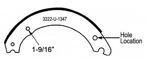 Midland Haldex Brake Kit P/N: GG4524QMG