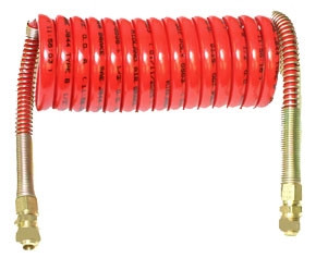 Midland Haldex Coil Hose Red P/N: 11960