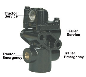 Midland Haldex Tp Valve P/N: KN34060X