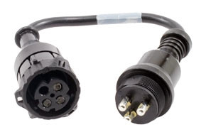 Midland Haldex Cable-Sol Adapter P/N: AL919346