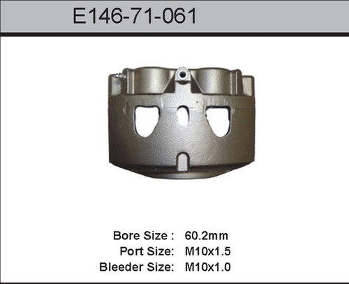 E14671061 Bendix Exchange Caliper