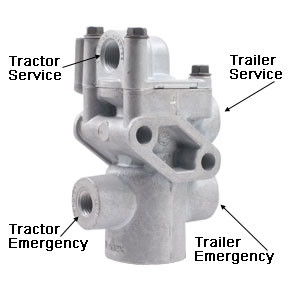 Midland Haldex Valve Tp P/N: KN34060