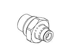 Midland Haldex Fitting P/N: 93800358