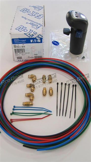 Shift Knob & Airline Kit for 8 Speed Eaton Fuller Transmissions P/N: A-6915-KIT or A6915KIT