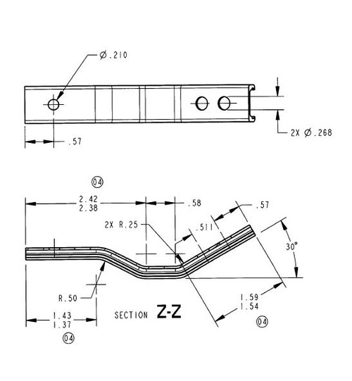 Midland Haldex Handle P/N: KQ205450
