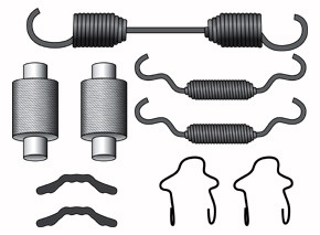 Midland Haldex Hardware P/N: CQ6867