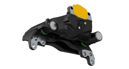 6404210040 Wabco MAXXUS 2.0 Air Disc Brake Caliper with Pads