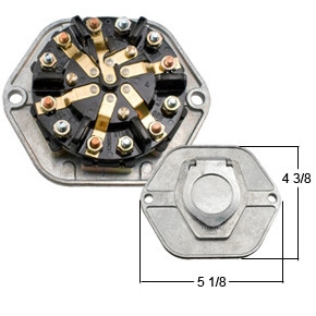 Midland Haldex Plug P/N: BE24030
