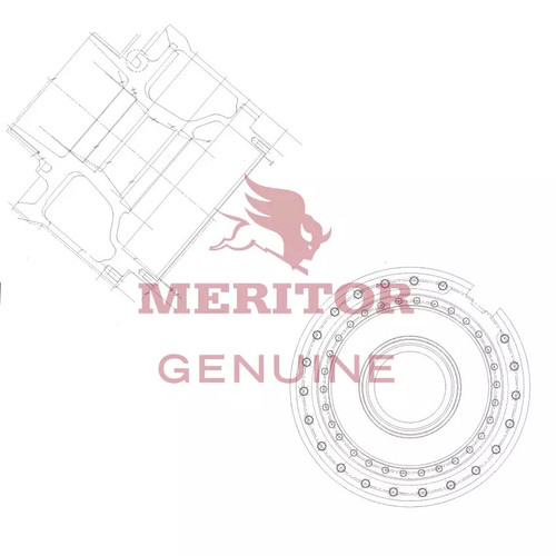 Meritor Hub And Cup Assembly P/N: 884011025A01