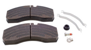 Midland Haldex Pad Kit, Db22ld P/N: 790-22031 or 79022031