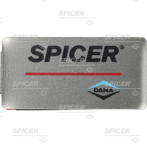Dana Differential Cover Tag P/N: 10023532