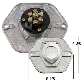 Midland Haldex 7 Way Receipt P/N: BE24001