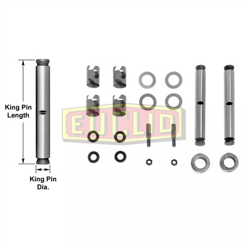 Meritor King Pin Set P/N: E-4445B or E4445B