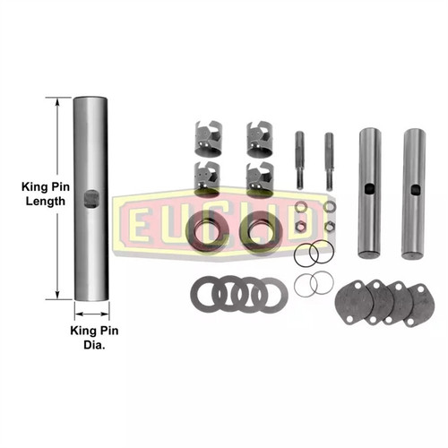 Meritor King Pin Set P/N: E-4443B or E4443B