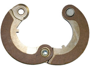 Midland Haldex Cloth Brake P/N: BK313