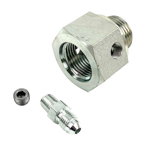 Muncie Short Lube Tee Withfittings P/N: 43TK5157