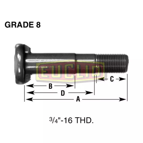 E5923R Rockwell Meritor Stud