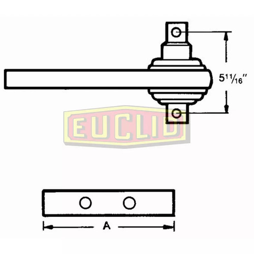 Meritor Uni-Rod End P/N: E3185