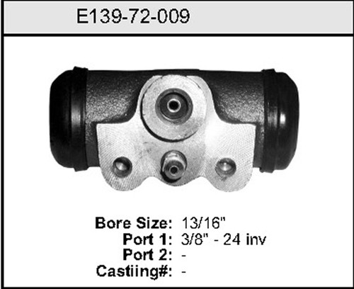 Bendix Cylinder P/N: E13972009