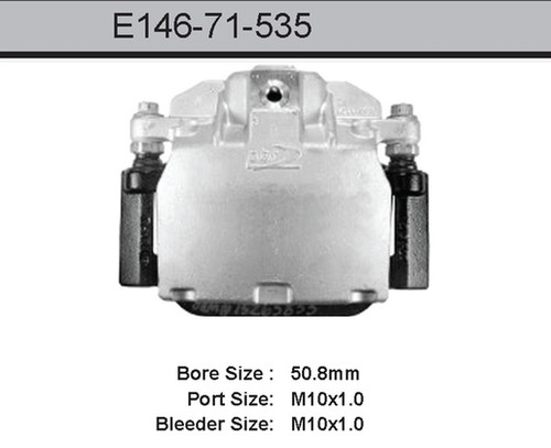 Bendix Caliper P/N: E14671535
